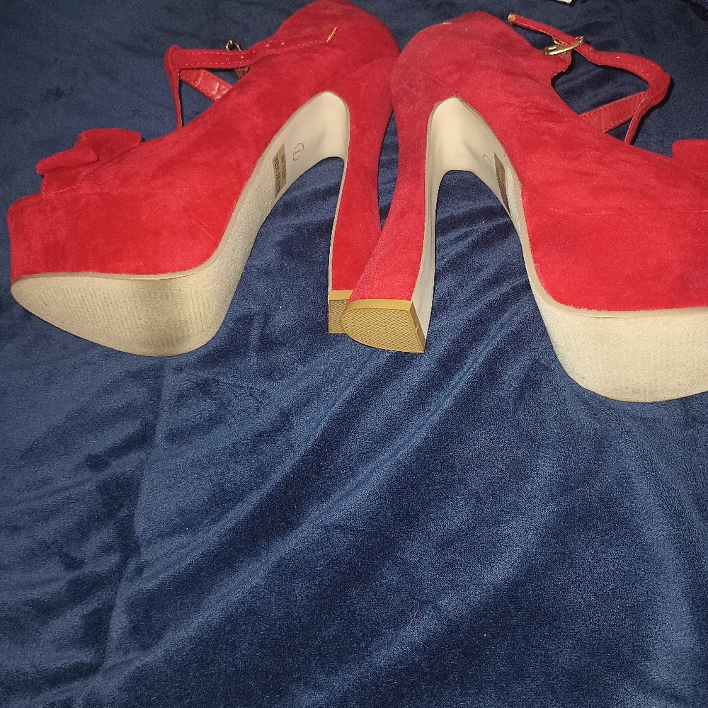 Red heels